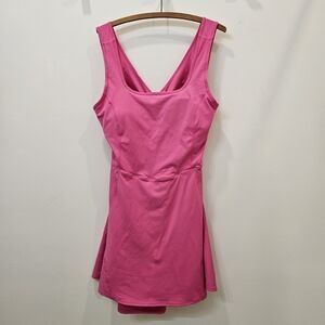 HALARA Softlyzero Airy Backless Athletic Dress